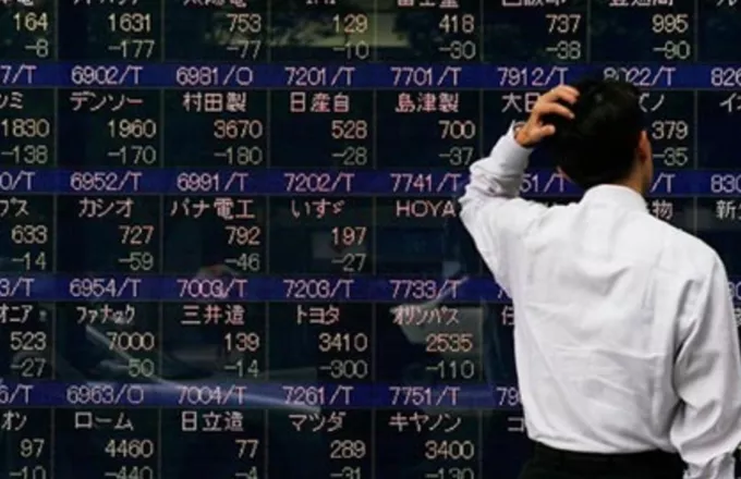 Ιαπωνία: Μεγάλες απώλειες στο χρηματιστήριο του Τόκιο 