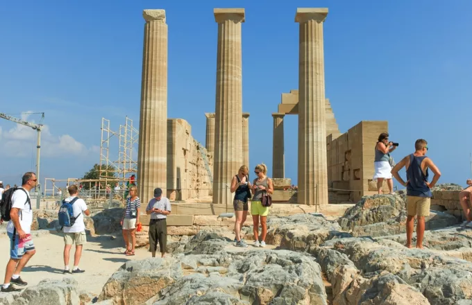 ΙΤΒ: Πάνω από 4 εκατ. γερμανοί τουρίστες φέτος στην Ελλάδα