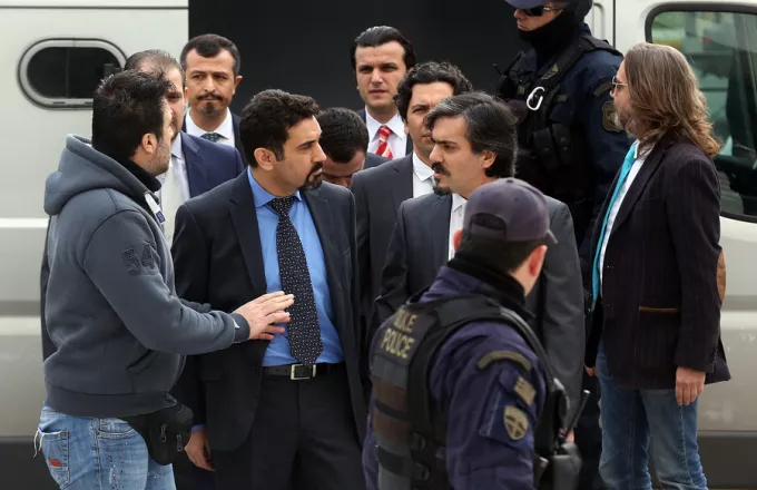 Νέο αίτημα για έκδοση των οκτώ αξιωματικών υπέβαλε η Τουρκία