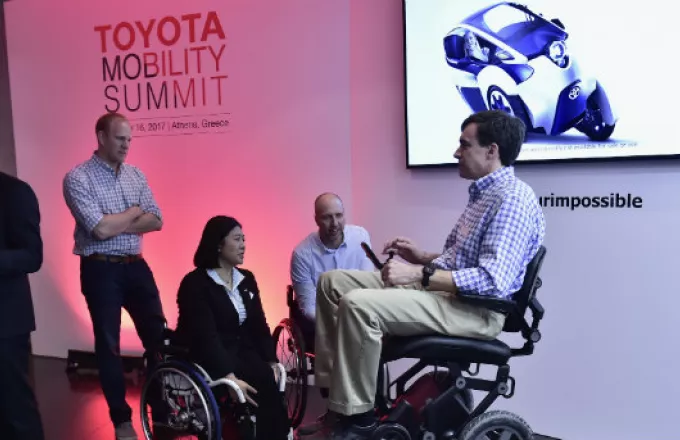 H Toyota φέρνει το μέλλον μια ανάσα από το παρόν