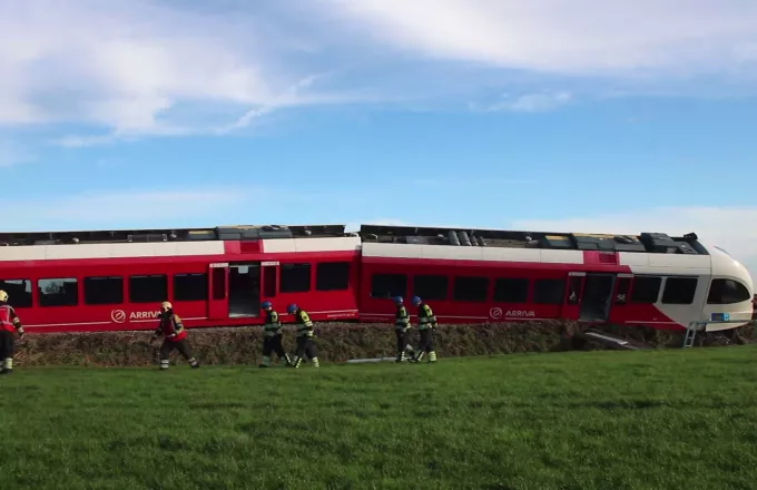 Τραγικό σιδηροδρομικό δυστύχημα με δύο νεκρούς στην Ολλανδία