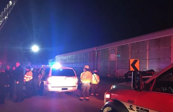 Τουλάχιστον 70 τραυματίες από σύγκρουση τρένων στη Νότια Καρολίνα των ΗΠΑ