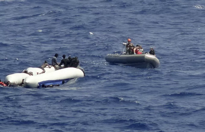 Η Ιταλία θα δεχθεί 41 μετανάστες που περισυνελέγησαν ανοιχτά της Λιβύης
