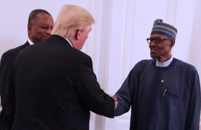Ο Τραμπ θα υποδεχθεί τον Νιγηριανό πρόεδρο Μπουχάρι στον Λευκό Οίκο