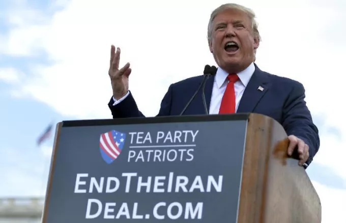 Bloomberg: Παράταση στην αναστολή των αμερικανικών κυρώσεων στο Ιράν από τον  Τραμπ