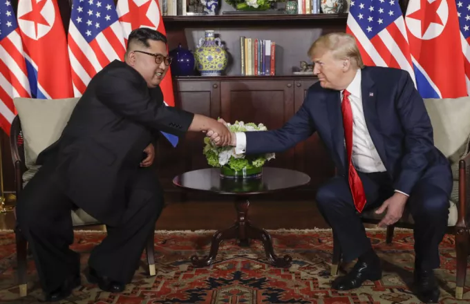 Ο Κιμ προσκάλεσε τον Τραμπ στην Πιονγιάνγκ και αποδέχθηκε το κάλεσμα να επισκεφθεί τις ΗΠΑ
