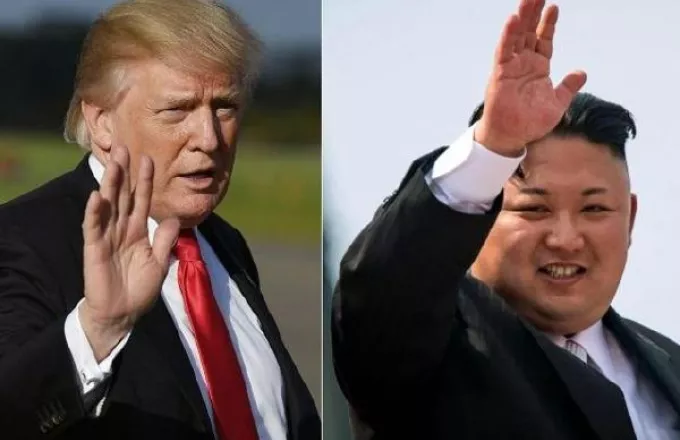 Β.Κορέα: Κιμ και Τραμπ θα συζητήσουν για την ειρήνη και την αποπυρηνικοποίηση στην κορεατική χερσόνησο 