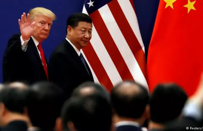 Κίνα - ΗΠΑ: Υπερδυνάμεις σε τροχιά αντιπαράθεσης