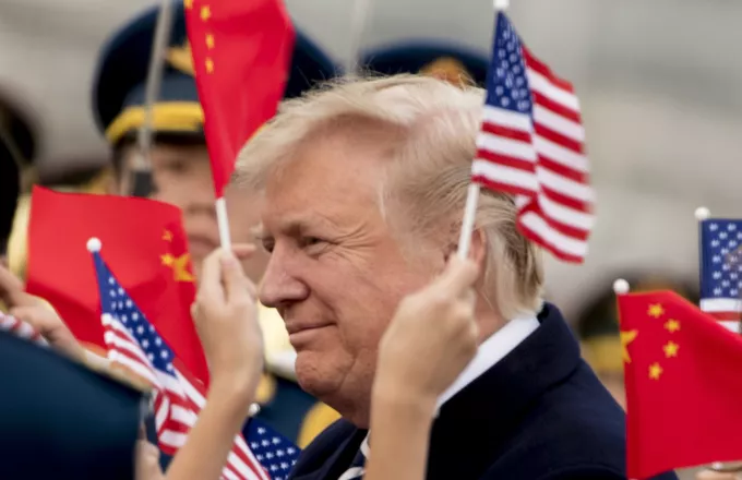 Ο Τραμπ κατηγορεί το Πεκίνο για ανάμειξη στις αμερικανικές εκλογές