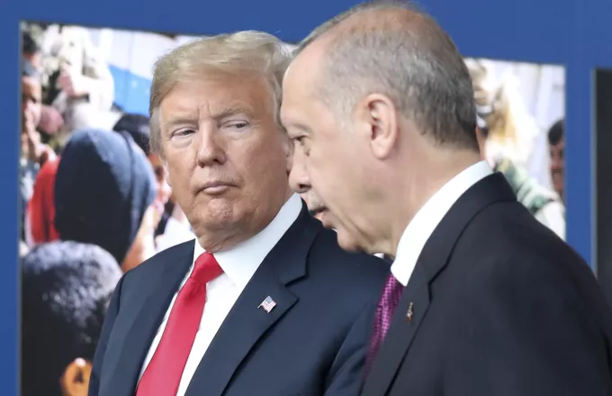 Κυρώσεις σε δύο τούρκους υπουργούς επέβαλαν οι Ηνωμένες Πολιτείες