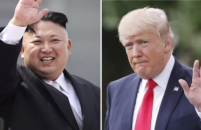 «Ψυχοπαθή» αποκαλεί τον Τραμπ η Βόρεια Κορέα