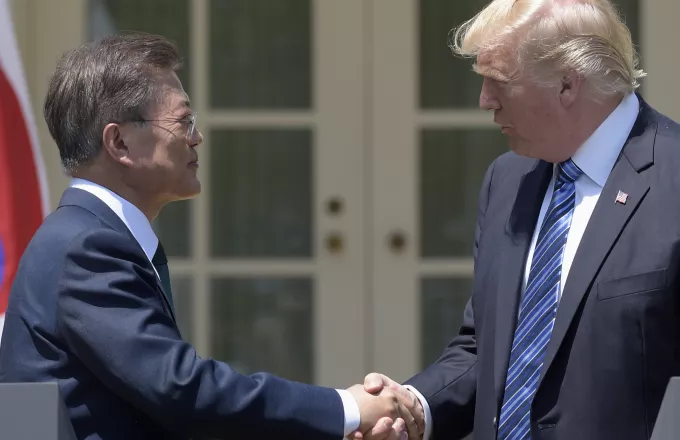 ΗΠΑ και Νότια Κορέα αναθεωρούν την πυραυλική τους συμφωνία λόγω Κιμ
