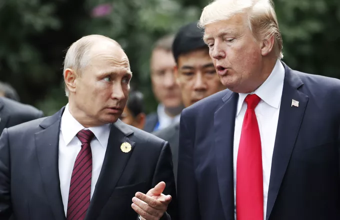 Επιστροφή της Ρωσίας στο G7 θέλει ο Τραμπ