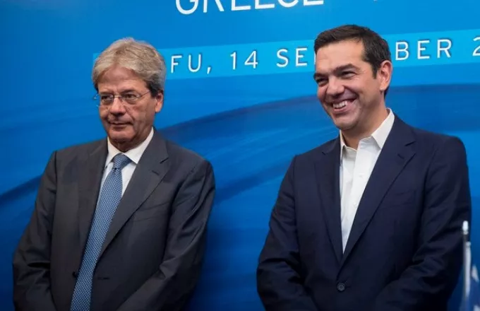 Τσίπρας: Στην Ελλάδα πάμε όλο και καλύτερα - Τι συζητήθηκε με Τζεντιλόνι