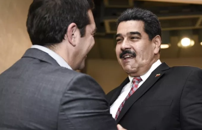 Βενεζουελανός υπουργός: Η Ελλάδα μπορεί την πολιτική, επαναστατική αλλαγή!