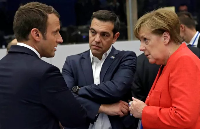 Handelsblatt: Σχέδιο ESM - Γαλλίας για μείωση του ελληνικού χρέους