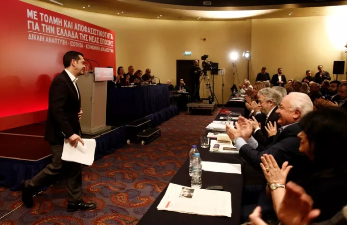 ΣΥΡΙΖΑ: Υπερψήφιση των προτάσεων της Πολ. Γραμματείας χωρίς αρνητική ψήφο