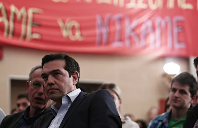 Συνεδριάζει το απόγευμα η Πολιτική Γραμματεία του ΣΥΡΙΖΑ υπό τον Τσίπρα
