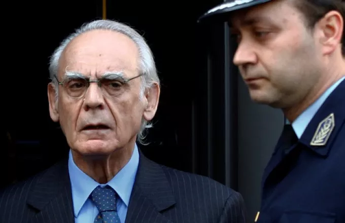 Βγαίνει από τις φυλακές ο πρώην υπουργός Άκης Τσοχατζόπουλος