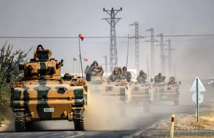 Ανατολικά του Ευφράτη, όπως ζητούσε η Τουρκία, αποτραβήχτηκαν οι Κούρδοι