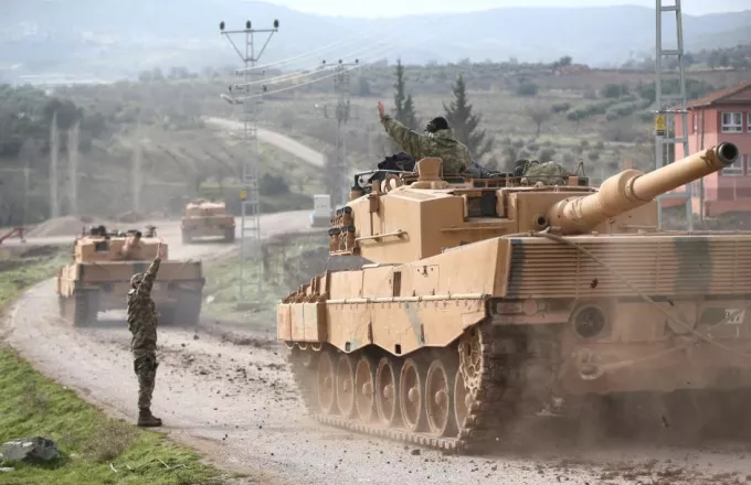 Πολύνεκρες μάχες ανάμεσα στις τουρκικές και κουρδικές δυνάμεις στη βόρεια Συρία