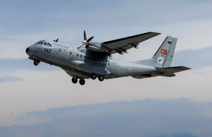 Τρεις νεκροί από συντριβή αεροσκάφους της τουρκικής Πολεμικής Αεροπορίας