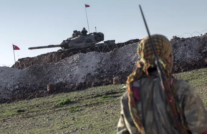 Η Τουρκία εγκαλεί την Ρωσία για τη δράση των κούρδων ανταρτών στη Συρία