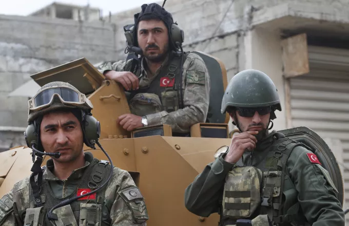 Νέες στρατιωτικές επεμβάσεις στη Συρία ετοιμάζει η Τουρκία
