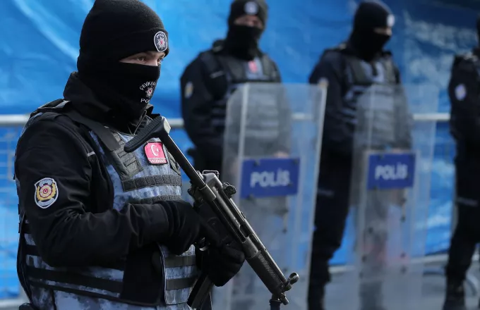 Τριάντα-πέντε συλλήψεις ύποπτων τζιχαντιστών στην Κωνσταντινούπολη