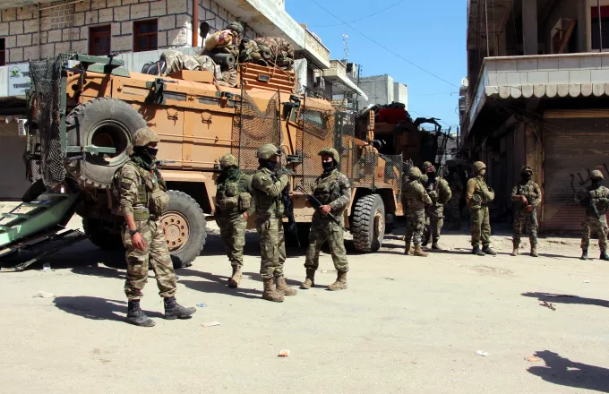 Τρεις τούρκοι στρατιώτες σκοτώθηκαν από έκρηξη στην Αφρίν