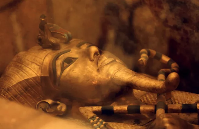 Αίγυπτος: Δεν υπάρχουν θάλαμοι πίσω από τον τάφο του Τουταγχαμών