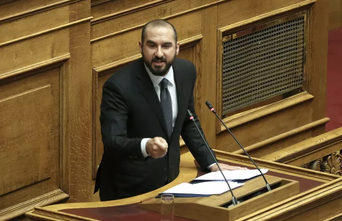 Τζανακόπουλος: Περιμένουμε από τον Ζάεφ να κάνει το αποφασιστικό βήμα 