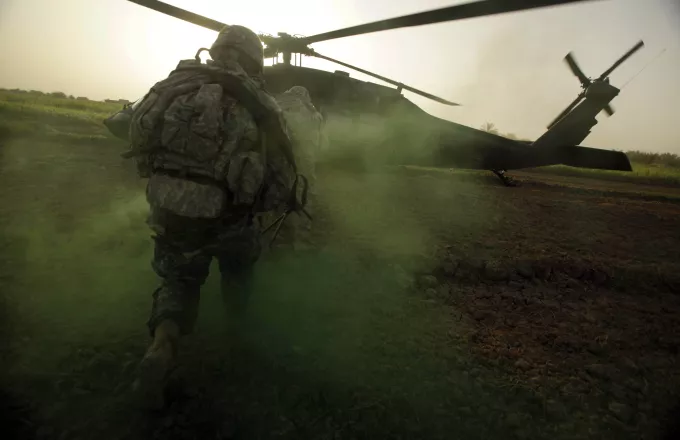 Επτά αμερικανοί στρατιώτες νεκροί σε συντριβή ελικοπτέρου στο Ιράκ