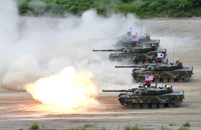 The South Korean Defense Ministry via AP