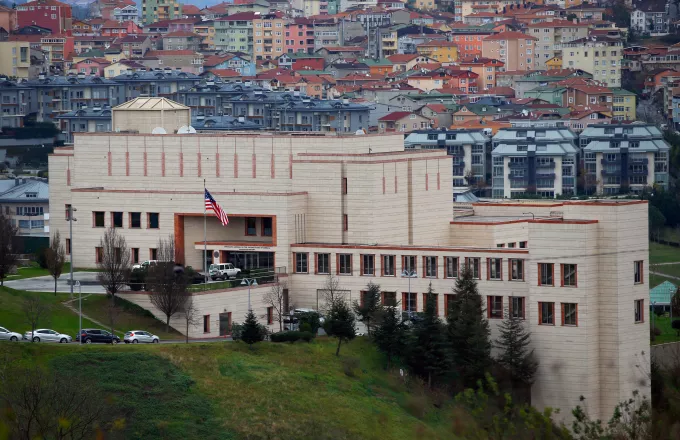 Έντονη ενόχληση ΗΠΑ μετά τη σύλληψη προξενικού υπαλλήλου τους στην Τουρκία