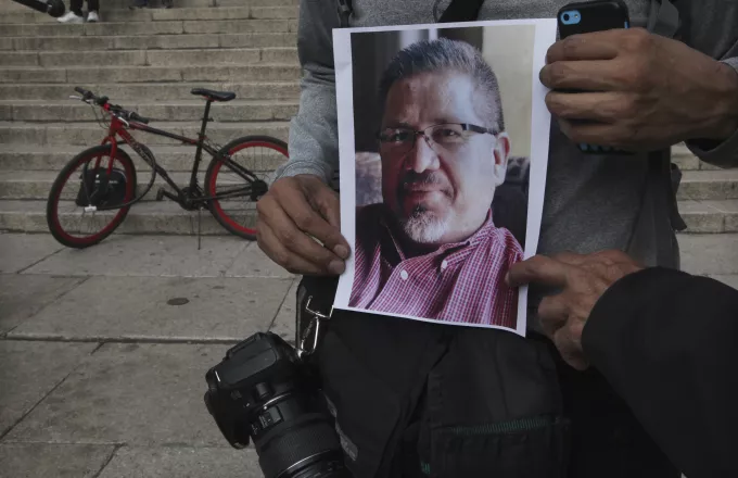 Συνελήφθη ο φερόμενος ως δολοφόνος του δημοσιογράφου Χαβιέρ Βαλδές
