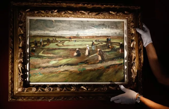Αυτός ο πίνακας του Βαν Γκογκ πουλήθηκε πάνω από 7 εκατ. ευρώ 