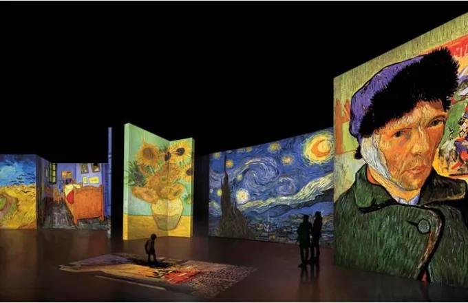Το «Όλοι Μαζί Μπορούμε» σας καλεί στην έκθεση «Van Gogh Alive - The Experience»