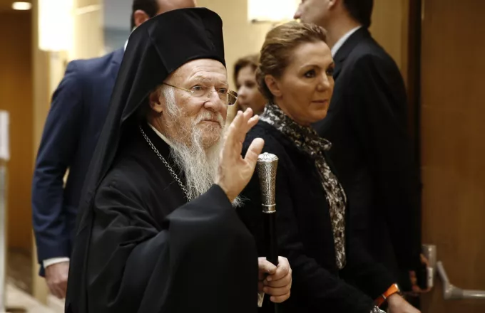 Βαρθολομαίος: Μεγάλο δώρο της Παναγίας η απελευθέρωση των δύο Ελλήνων