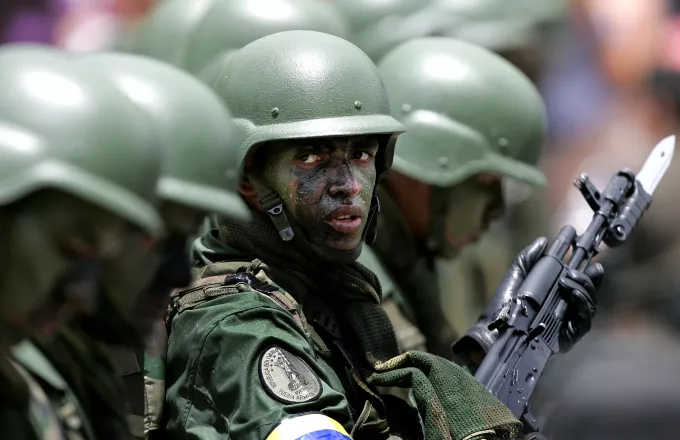 Βενεζουέλα: 18 νεκροί σε επέμβαση του στρατού σε παράνομο ορυχείο