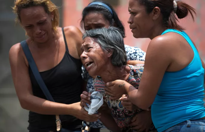 Τουλάχιστον 17 νεκροί μετά από ποδοπάτημα σε κλαμπ της Βενεζουέλας