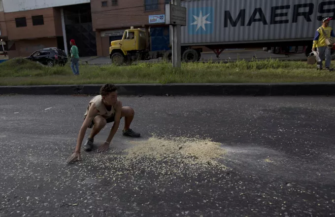 Πείνα και φτώχεια οδηγούν σε τρομακτικές απώλειες βάρους στη Βενεζουέλα
