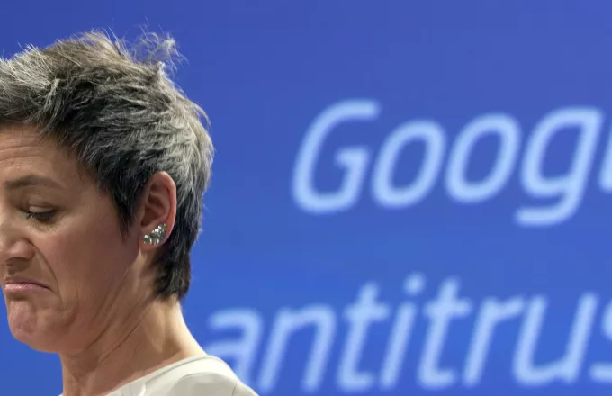 Πρόστιμο-ρεκόρ ετοιμάζει η Κομισιόν για την Google
