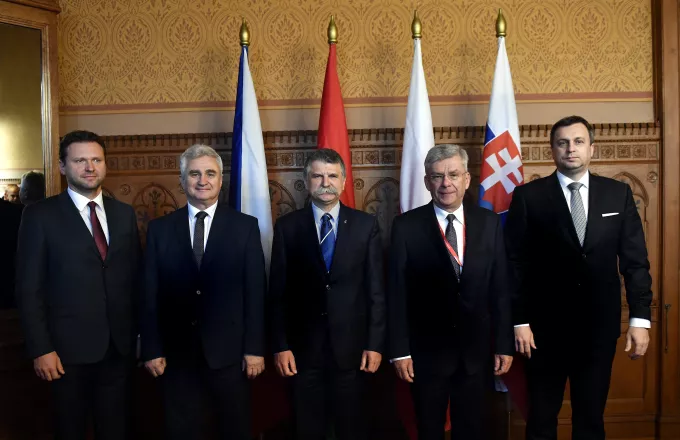 Συνάντηση ηγετών χωρών του Βίζενγκραντ στη Βουδαπέστη για το μεταναστευτικό