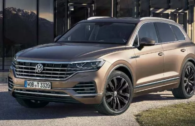 Η Goodyear επιλέγεται για το νέο Volkswagen Touareg