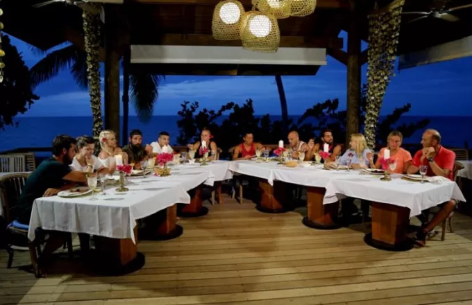 Survivor: Oι Διάσημοι απόλαυσαν δείπνο με τα αγαπημένα τους πρόσωπα 