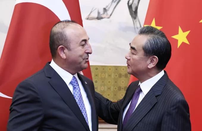 Μήνυμα στήριξης στην Τουρκία από την Κίνα