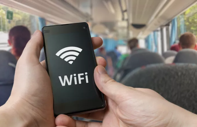 Προαναγγελία εγκατάστασης δικτύου Wi-Fi σε 2.000 οχήματα του ΟΑΣΑ
