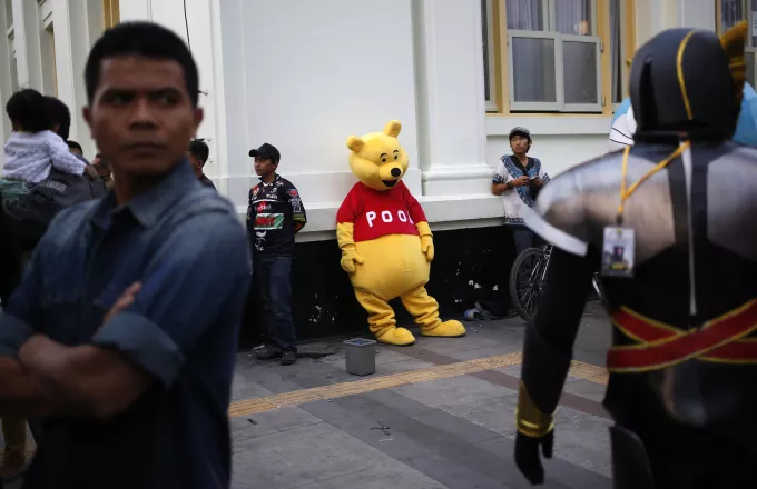 Οι αρχές της Κίνας λογόκριναν τον Winnie the Pooh