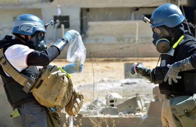 Συρία: Οι ΗΠΑ επικρίνουν τη Ρωσία μετά από καταγγελία περί νέας επίθεσης με χημικά όπλα